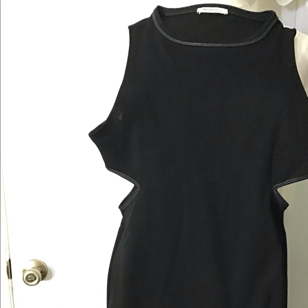 Peek-A-Boo Me ❣️ Mini black Dress  Size M